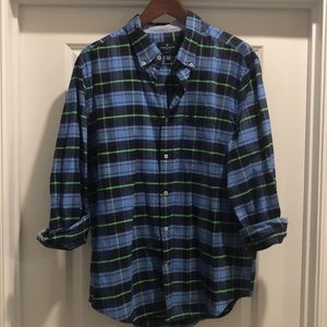 American Eagle men’s Plaid Shirt SZ XL